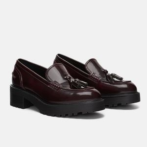 Zara Platform Loafers
